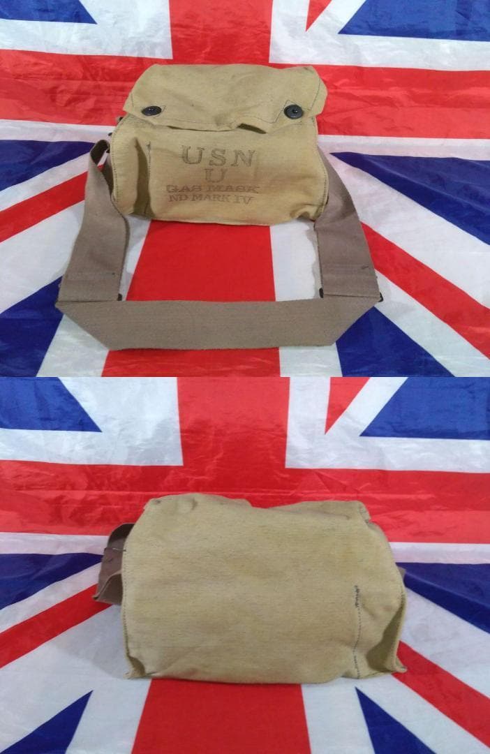 アメリカ海軍 MARKⅣガスマスク＋バッグ
