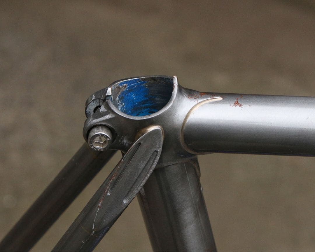 Bomber Pro ピストフレーム