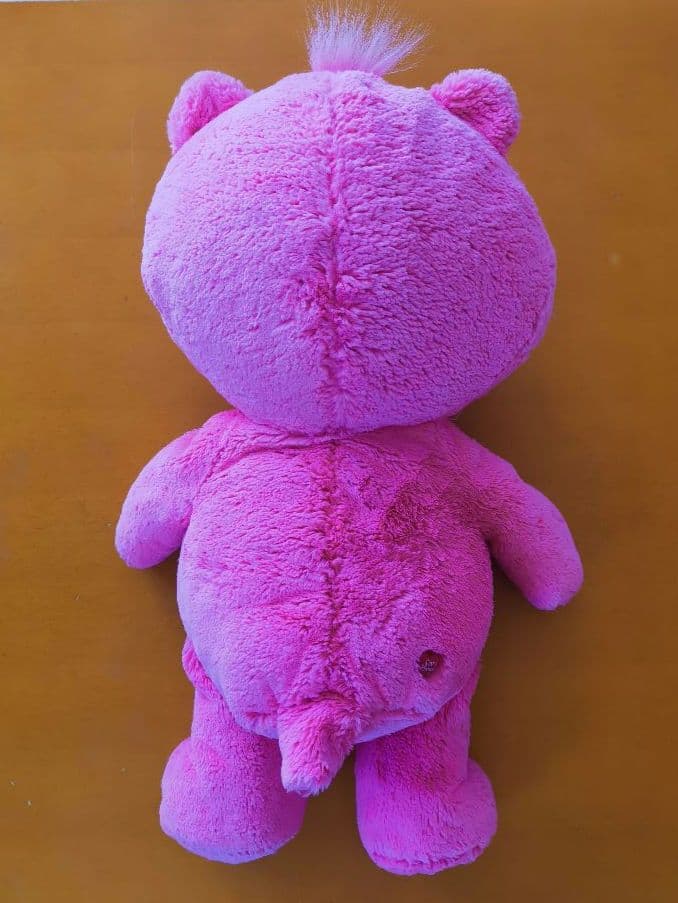 ☆新品・未使用☆ケアベア ぬいぐるみ ふわふわ ラブアロット ハート