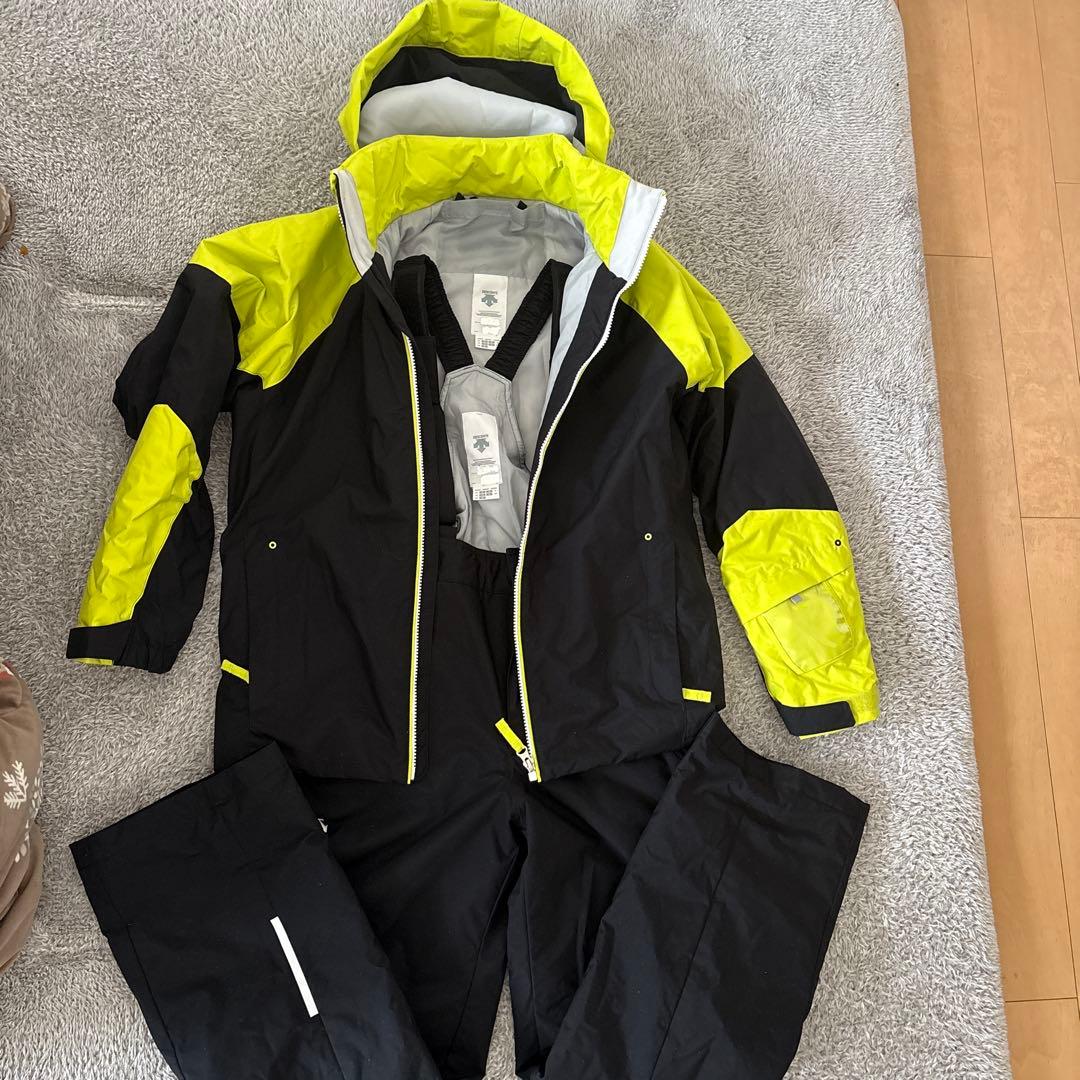 DESCENTE 子ども用スキーウェア 160
