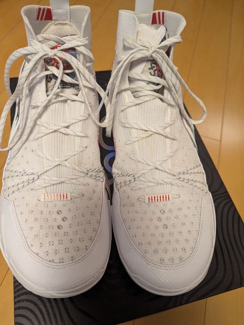 WADE 808 Ⅲ ULTRA V2 ウェイド バスケットボールシューズ