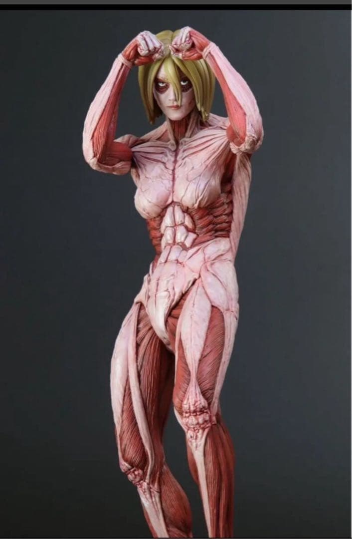 ワンフェス WF2025W 女型の巨人 進撃の巨人　 ソフビ