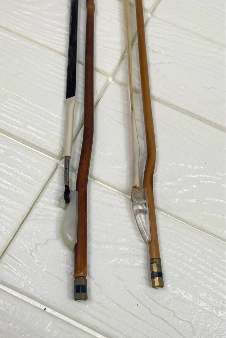 高級 中国 弦楽器　二胡 龍頭 竜頭 民族楽器 蛇革　ハードケース付属