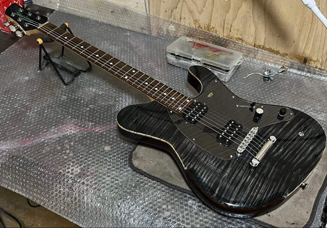 ギター dragonfly border 666 custom