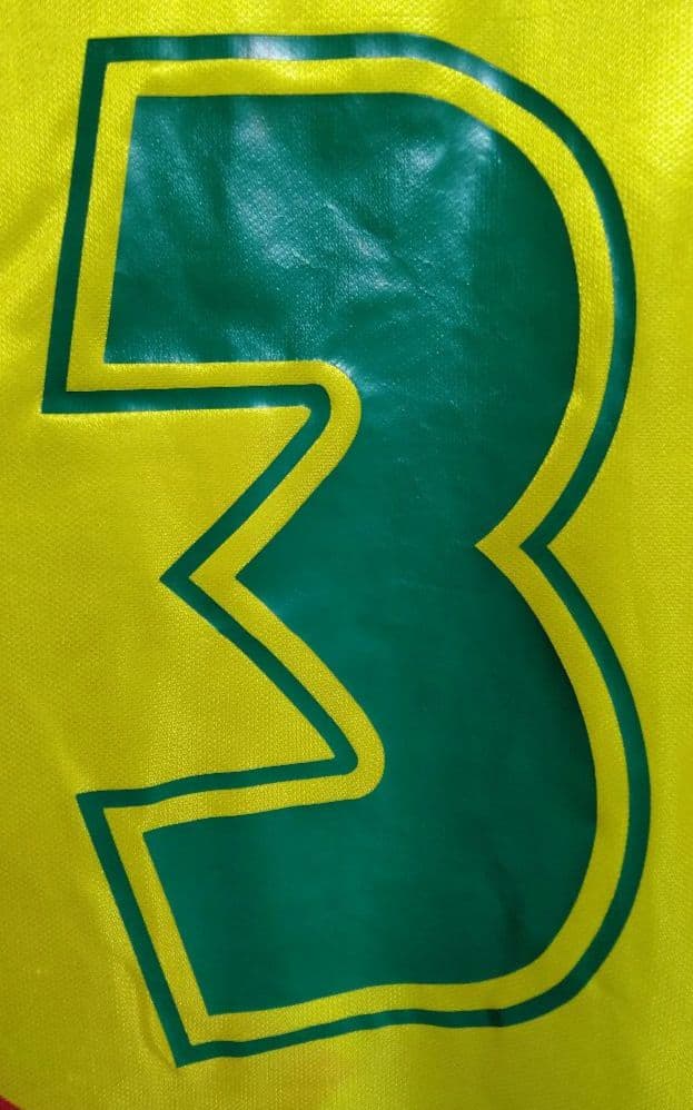 ミズノ ジェフ市原 ユニフォーム #3 93/95アウェイ Oサイズ