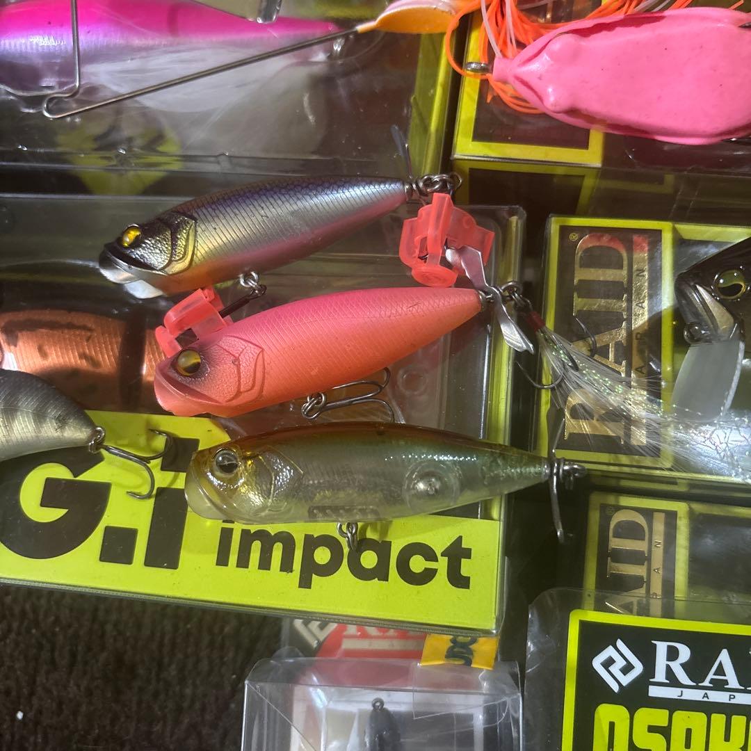 レイドジャパン！大量！バラ売り不可！早い者勝ち！