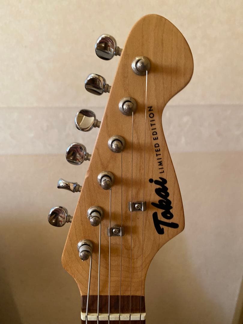 Tokai Limited Edition サンバースト エレキギター