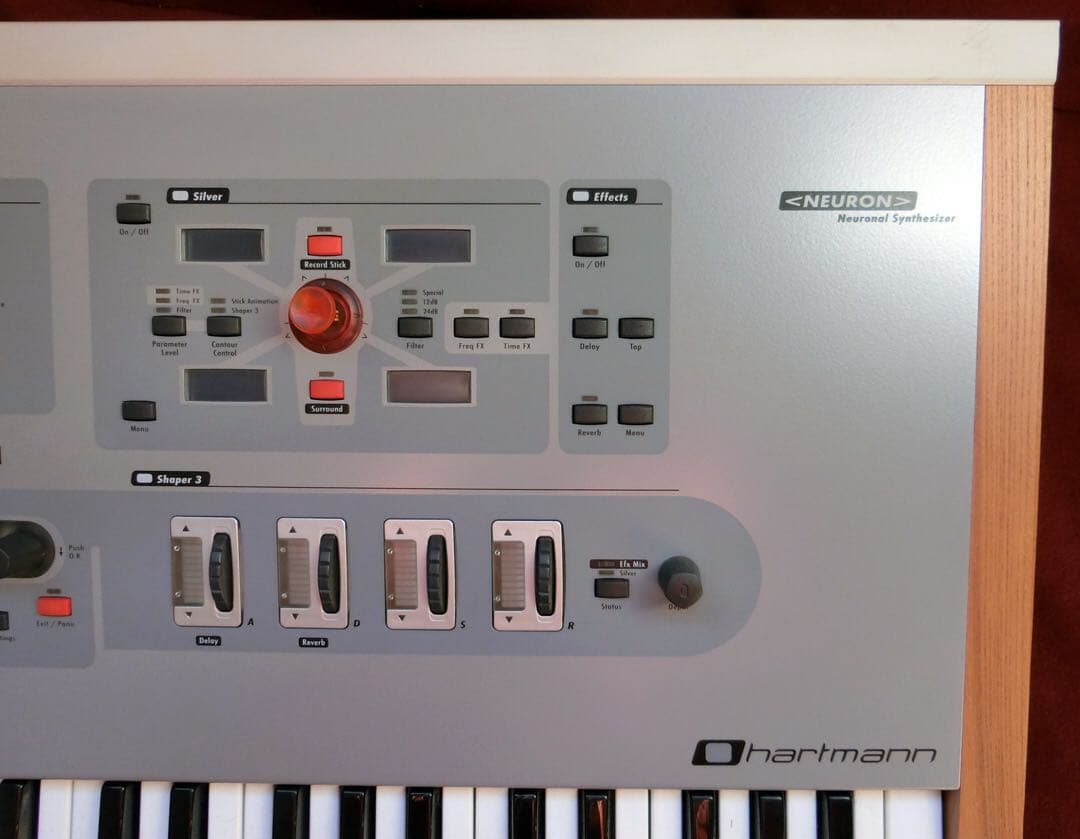 【ジャンク】Hartmann Neuron【美品】