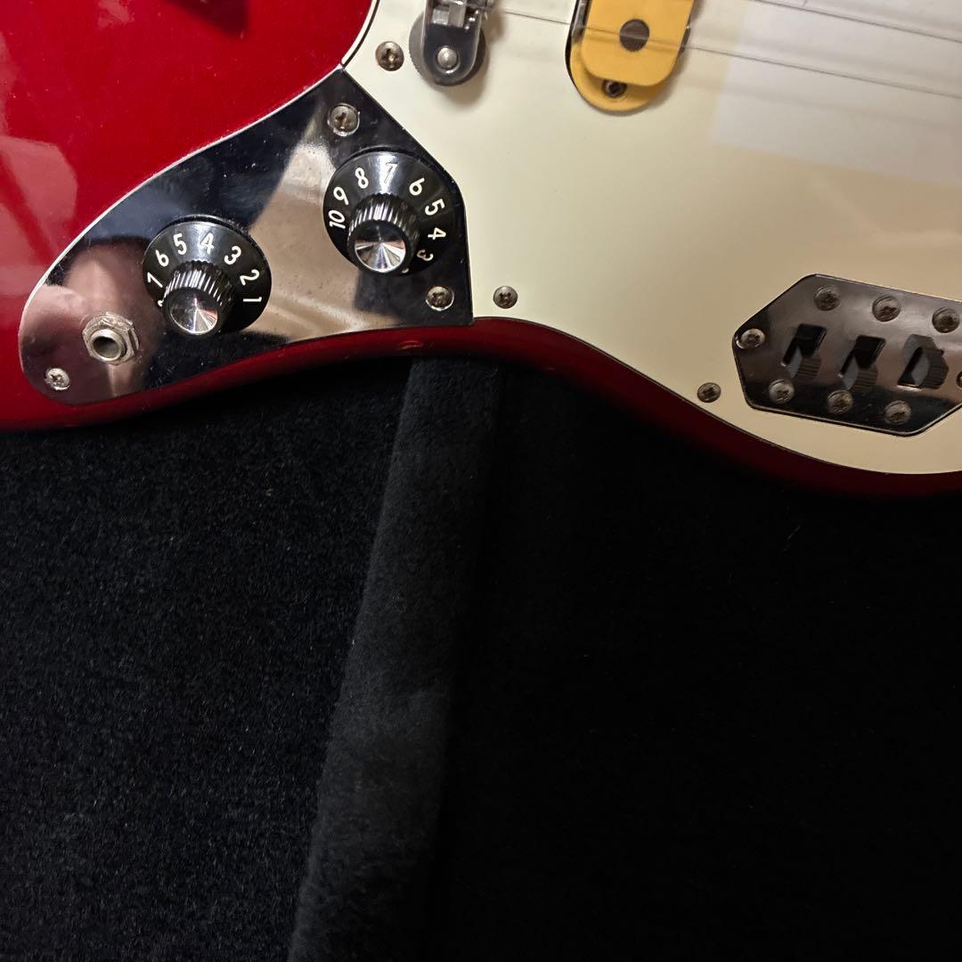 Fender Japan jaguar JG66-85 ハードケース付き