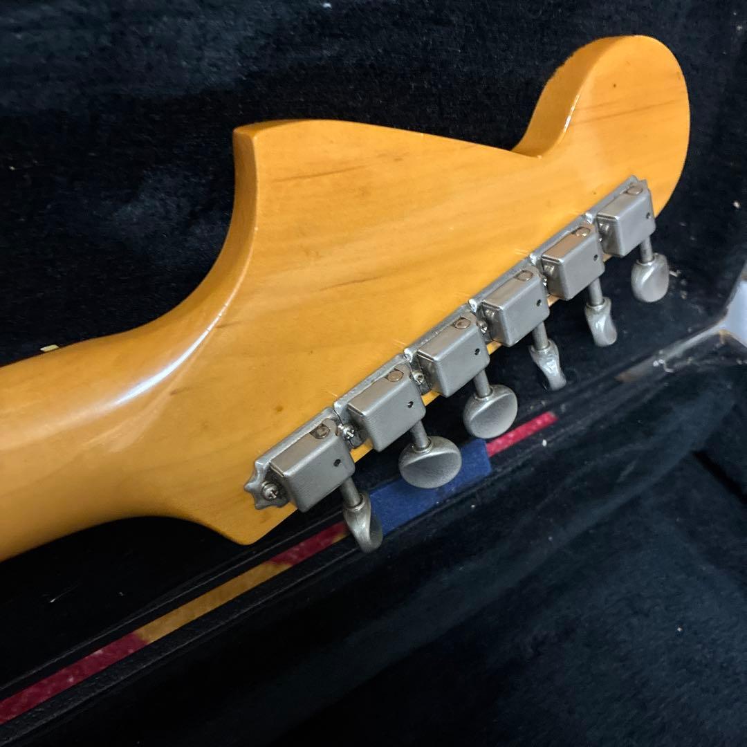 Fender Japan jaguar JG66-85 ハードケース付き