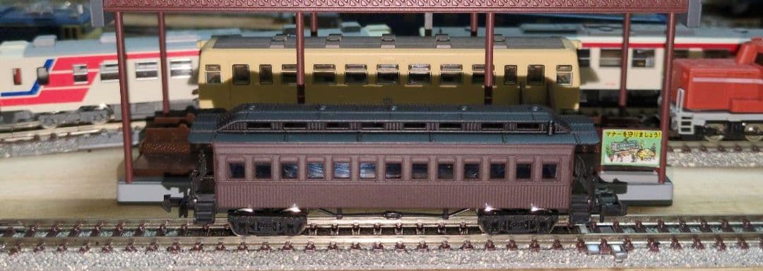 鉄道模型 蒸気機関車B6 プラス古典タイプ客車 5両セット