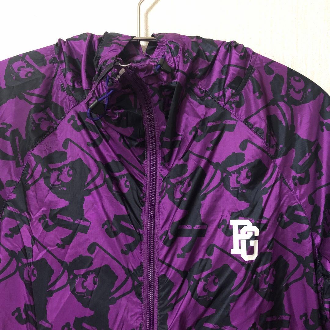 未使用品▪︎パーリーゲイツ▪︎スポンジボブ▪︎レインウェア