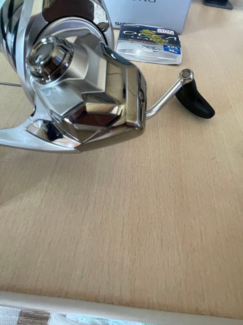 SHIMANO STRADIC 4000XG ルアー、メタルジグ引退品まとめ