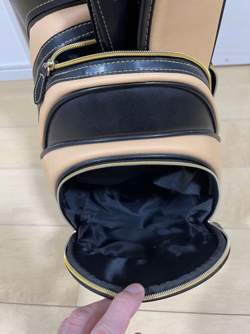 口径8型 本間ゴルフ ホンマ キャディバック レディース ベージュ