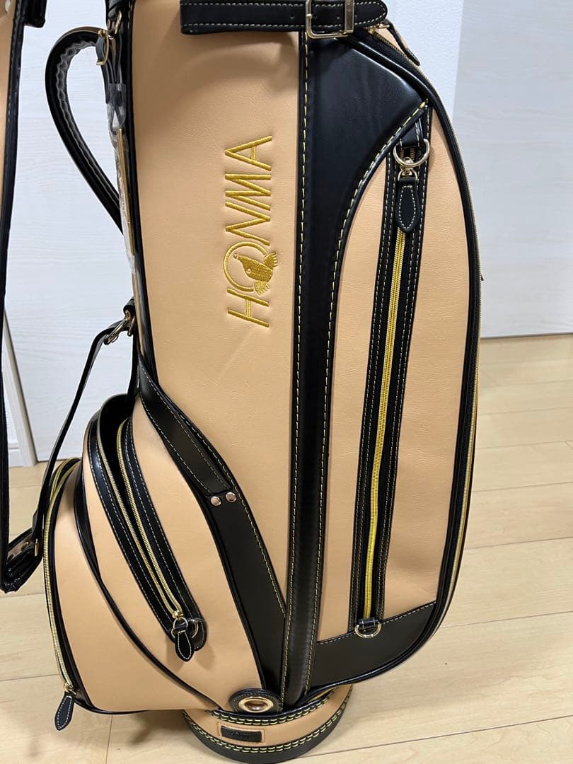 口径8型 本間ゴルフ ホンマ キャディバック レディース ベージュ