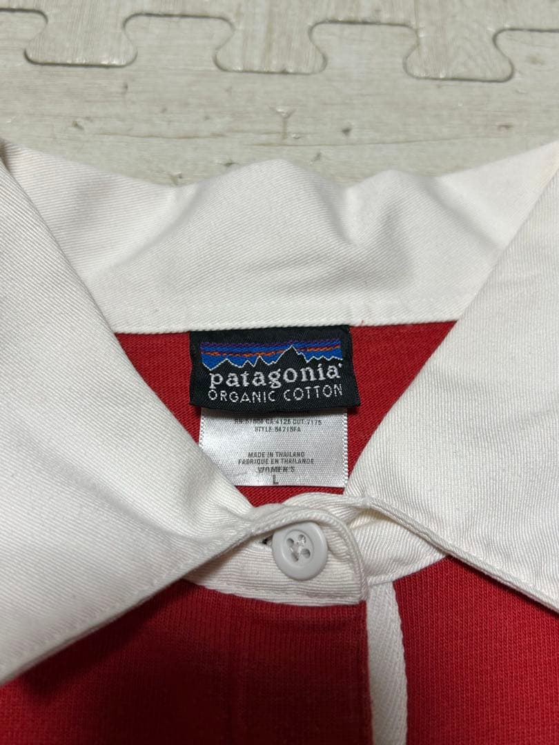patagonia 赤 ラガーシャツ
