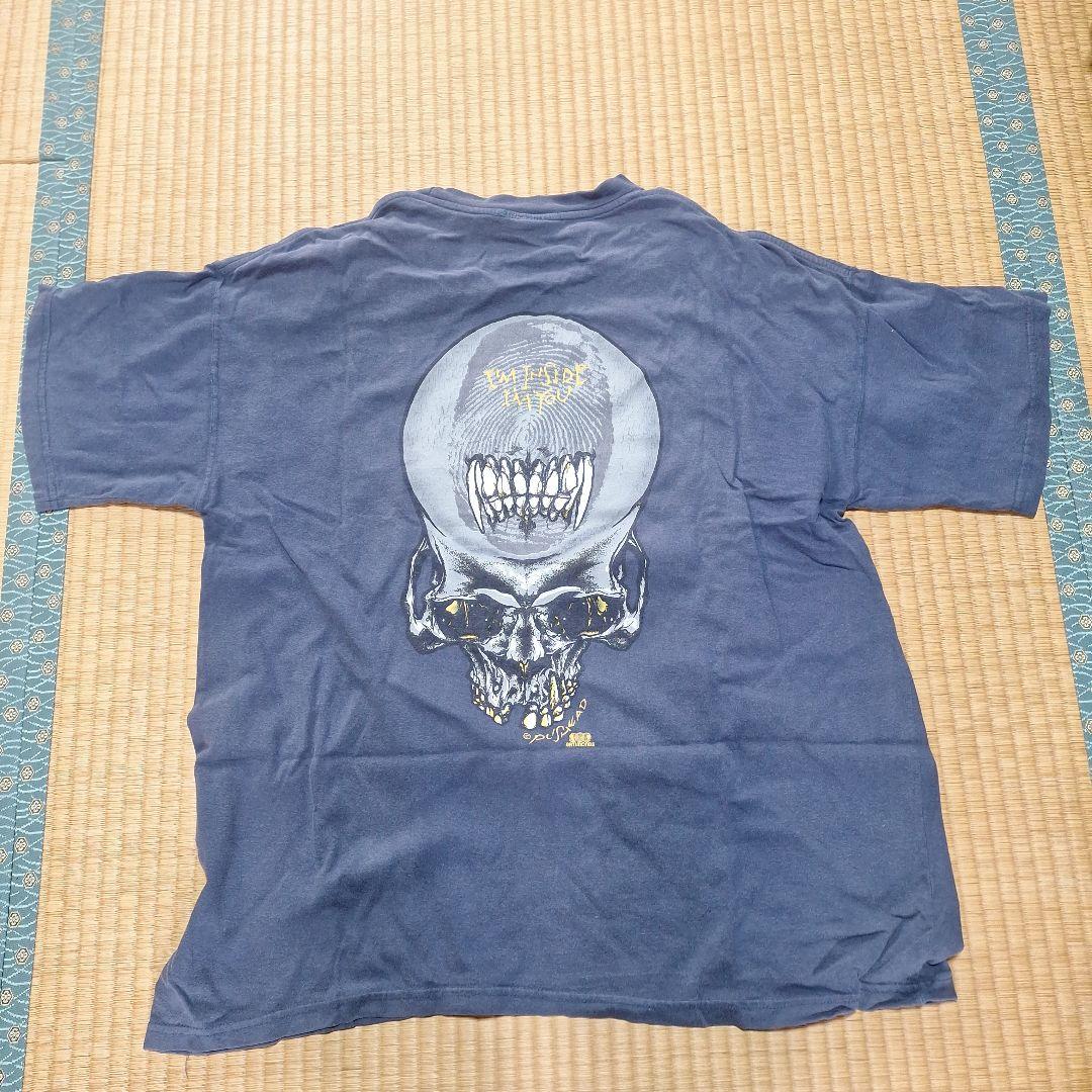 llica スカルデザイン Tシャツ Lサイズ