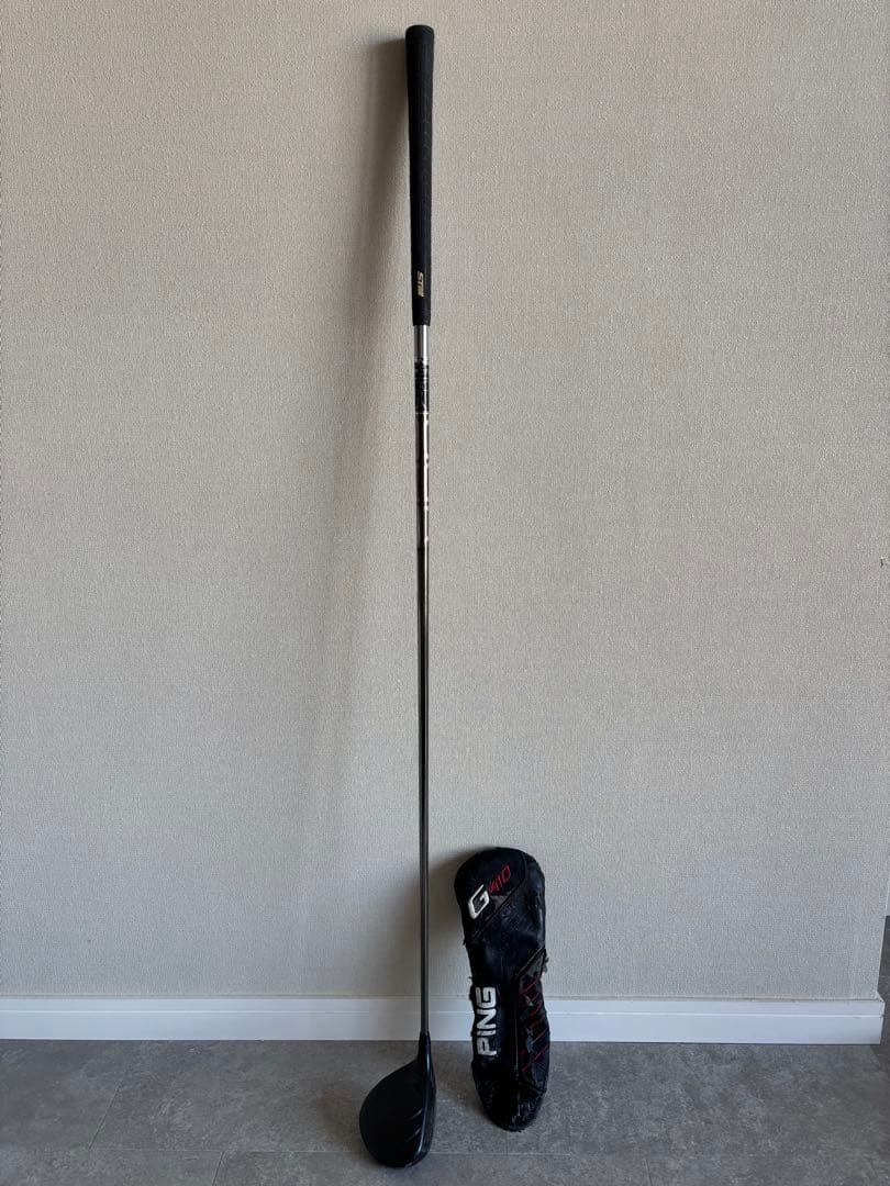 名器 PING G410 LST 3W TOUR 173-75S ヘッドカバー付