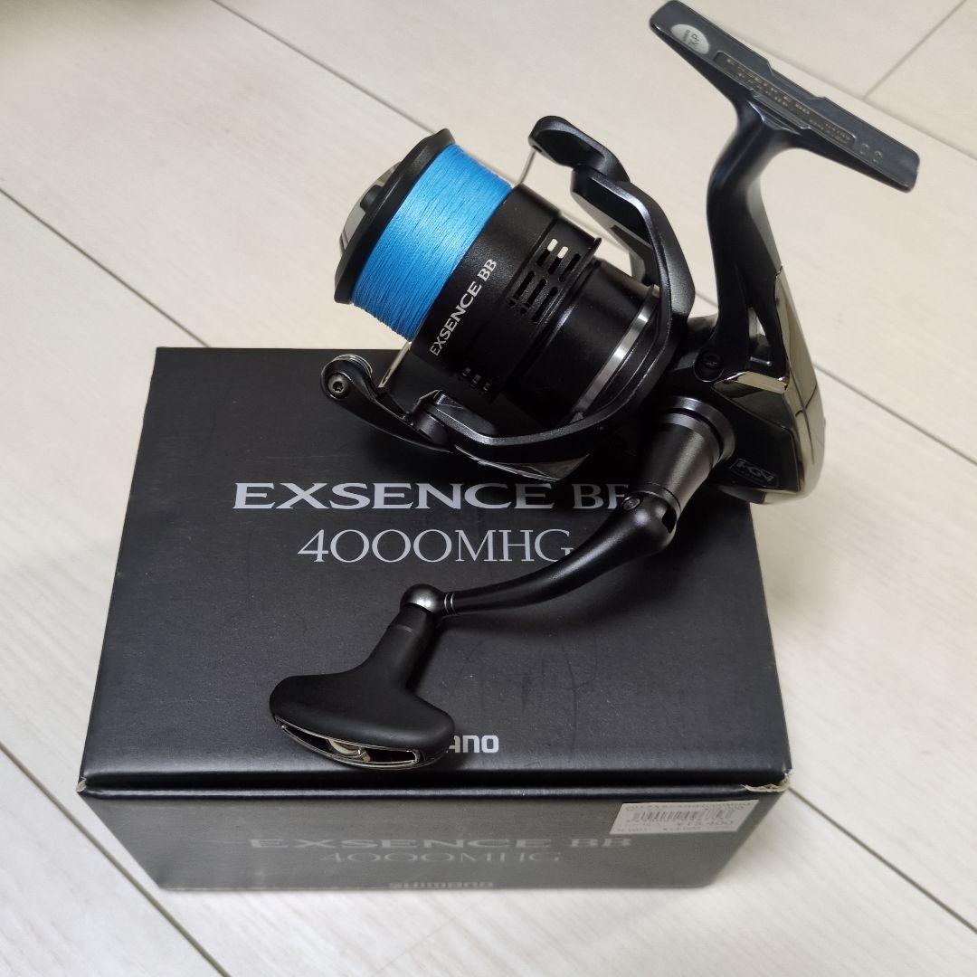 EXSENCE BB 4000MHG スピニングリール