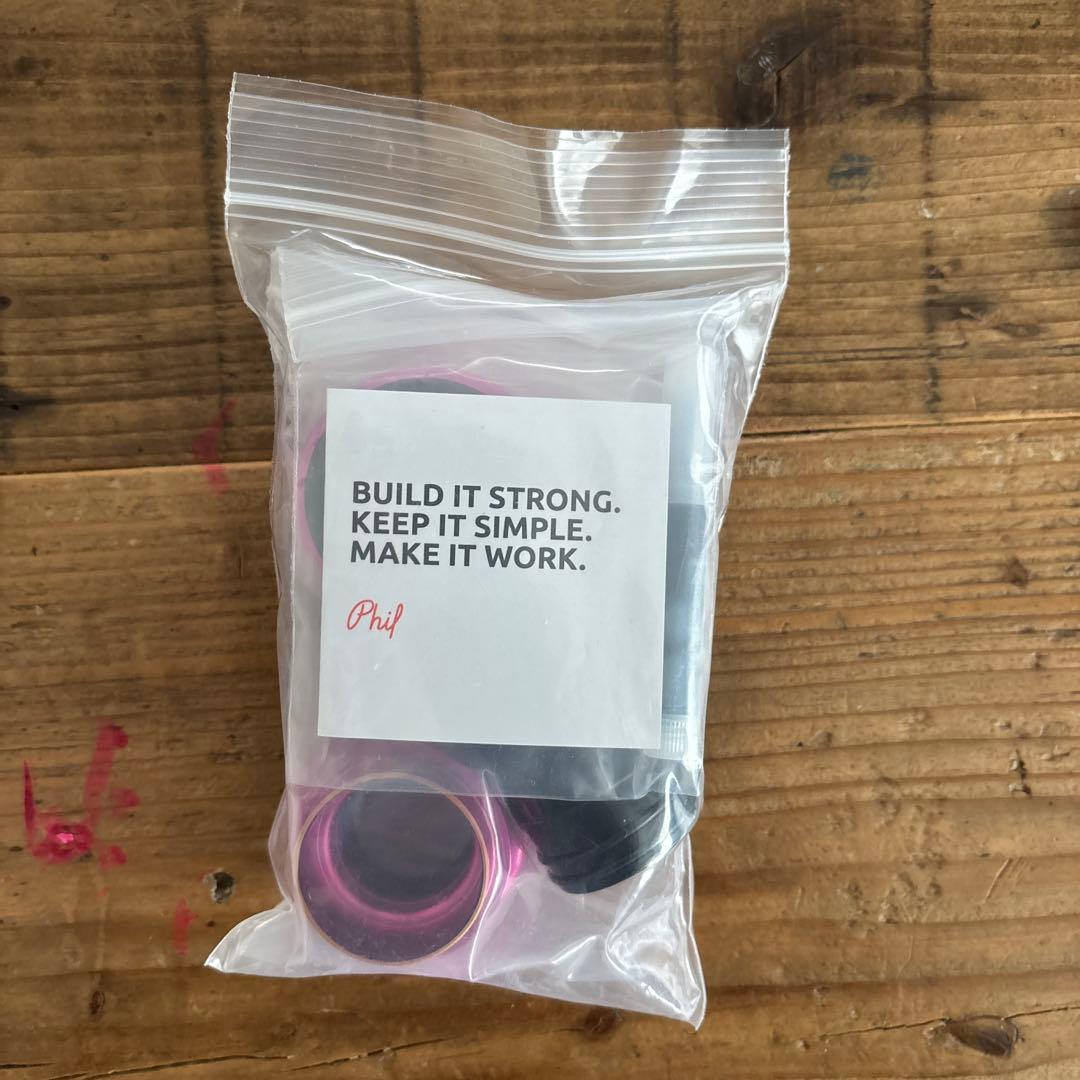 【新品未使用】Philwood OBB