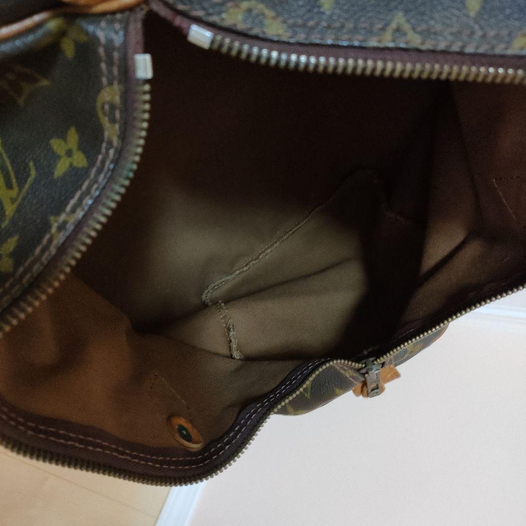 【送料込】Louis Vuitton モノグラム ボストンバッグ　一部要補修