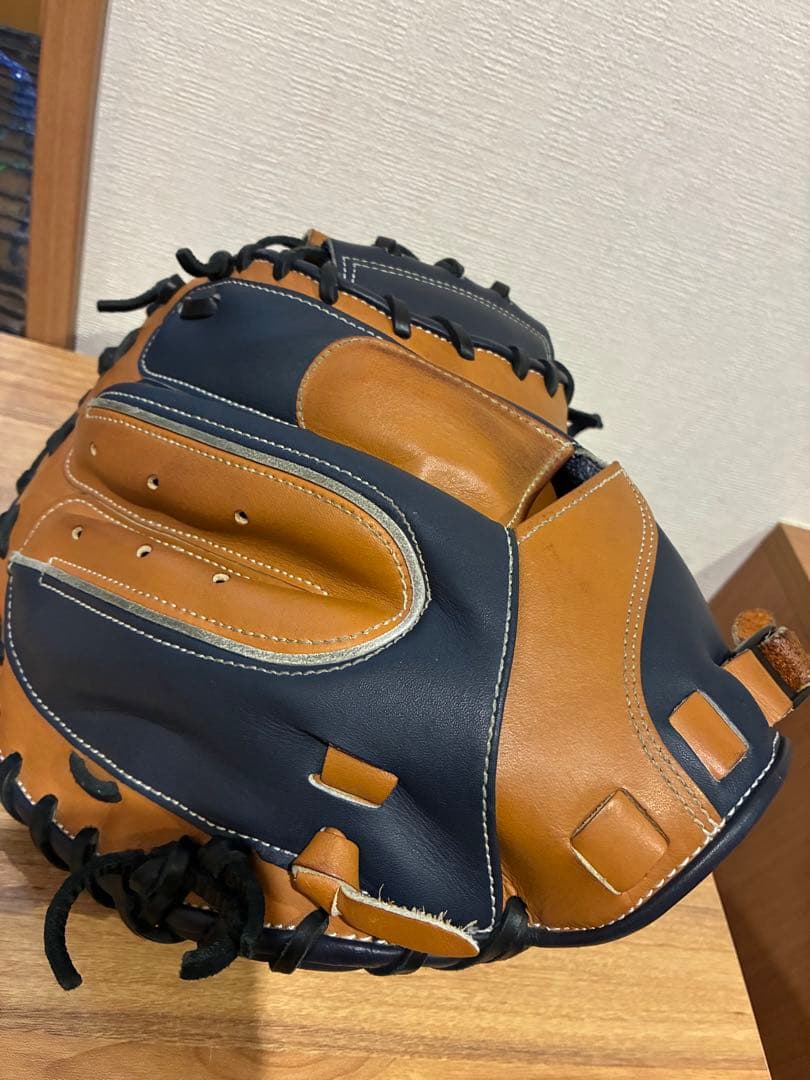 ハタケヤマ　キャッチャーミットPRO-M9 限定カラー 軟式　最終価格
