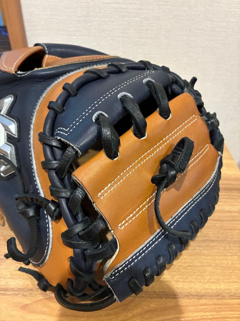 ハタケヤマ　キャッチャーミットPRO-M9 限定カラー 軟式　最終価格