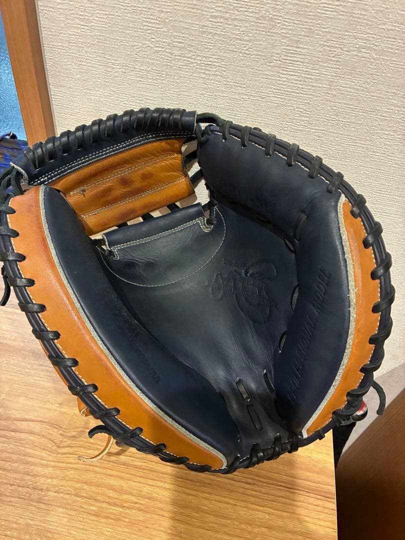 ハタケヤマ　キャッチャーミットPRO-M9 限定カラー 軟式　最終価格