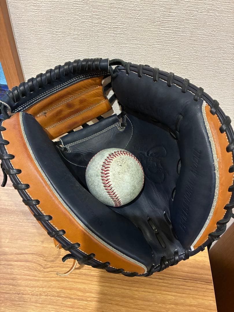 ハタケヤマ　キャッチャーミットPRO-M9 限定カラー 軟式　最終価格
