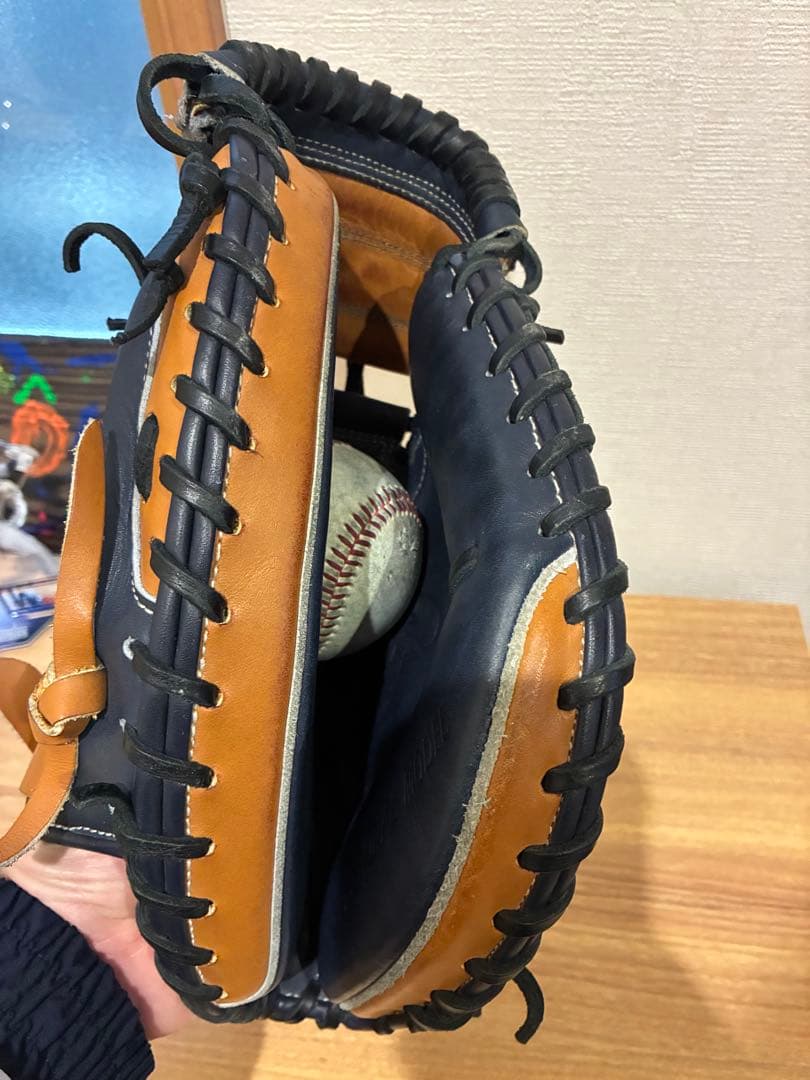 ハタケヤマ　キャッチャーミットPRO-M9 限定カラー 軟式　最終価格