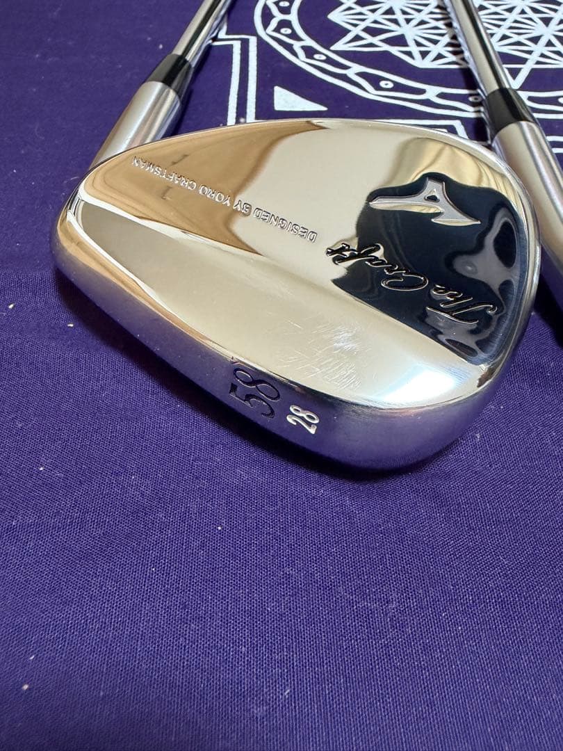 Mizuno ミズノ　ザ　クラフト　ウェッジ 3本セット