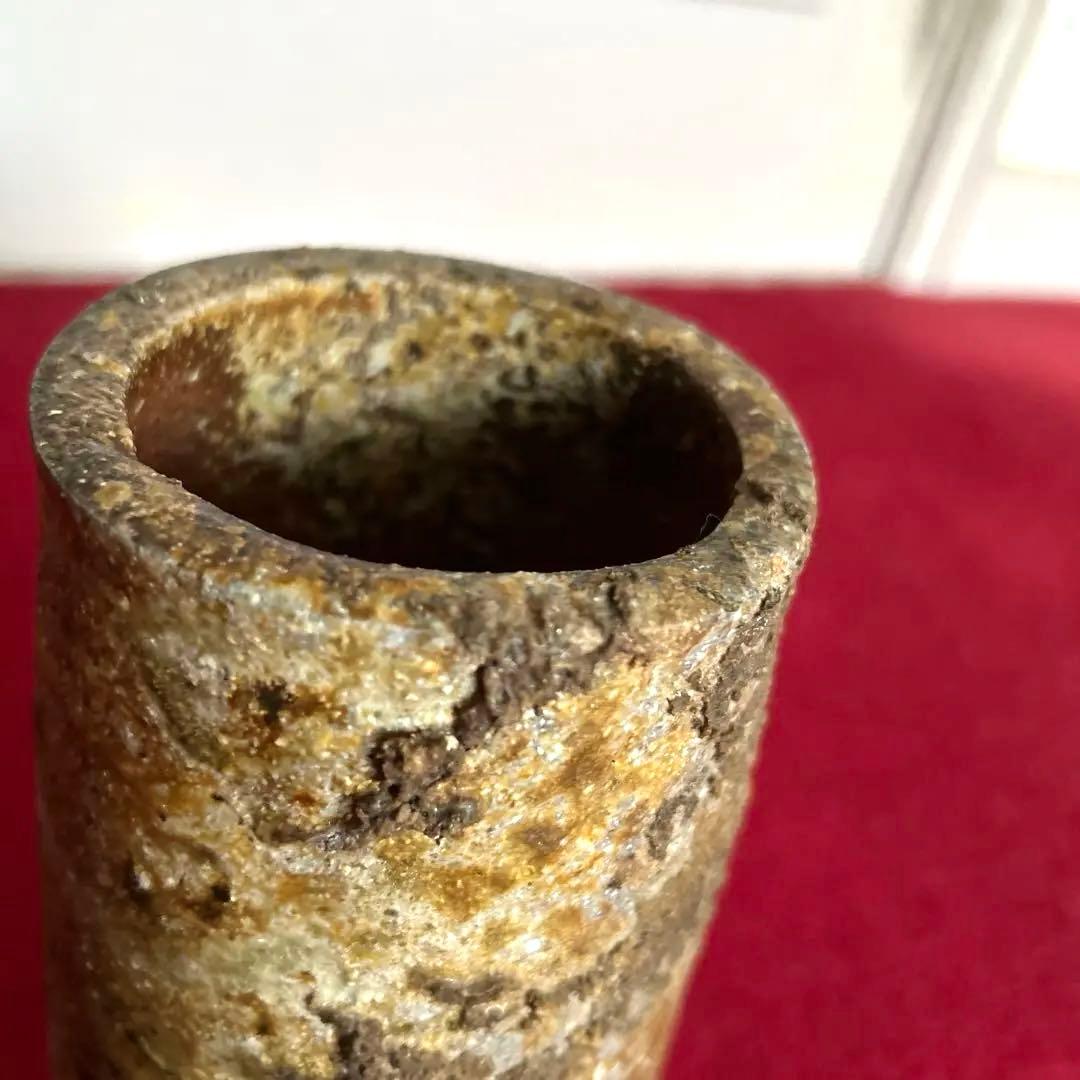 まるで木のような陶器　鎌倉　其中窯　河村又次郎　魯山人