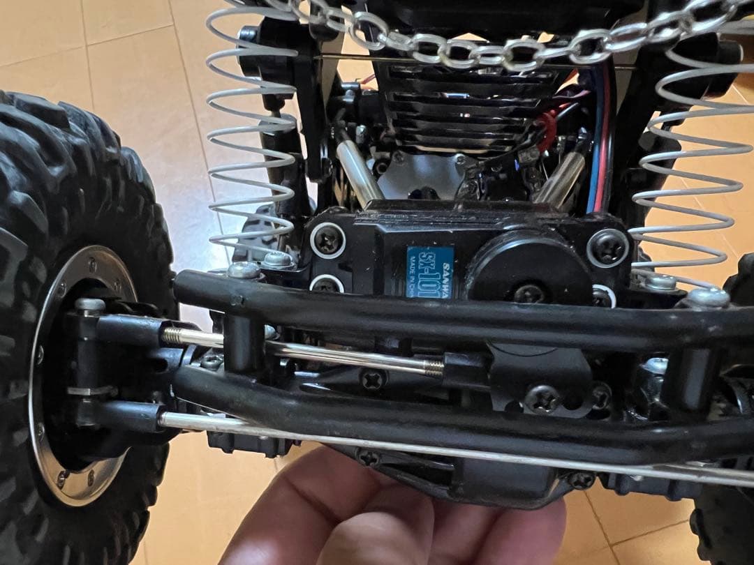 タミヤ　1/10 CR-01 ランドクルーザー40 クローラーRC