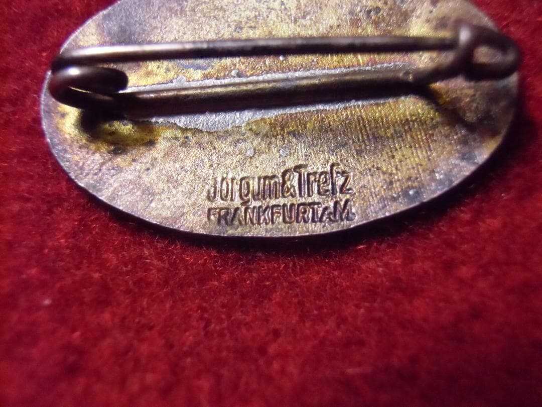 Ｗワイマールドイツ軍＊バート・ゾーデン在郷軍人会メンバー章/徽章（実物）