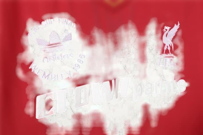 ウェア Liverpool  Retro Long Sleeve 1986/87