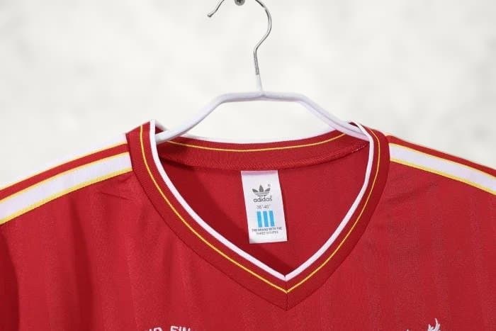 ウェア Liverpool  Retro Long Sleeve 1986/87