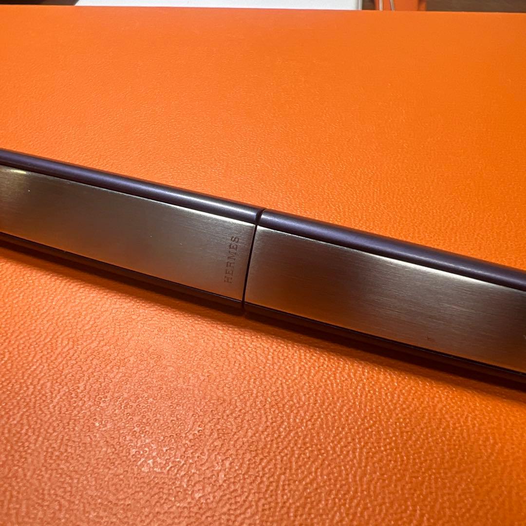 エルメス　ノーチラス　万年筆と革ケース