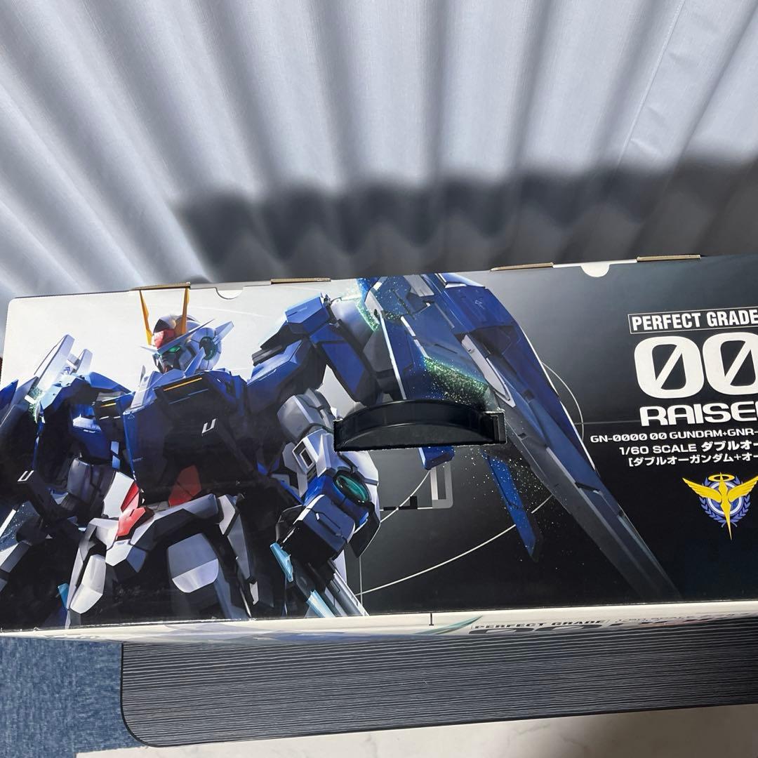 PG 1/60 ダブルオーライザー(未開封品)