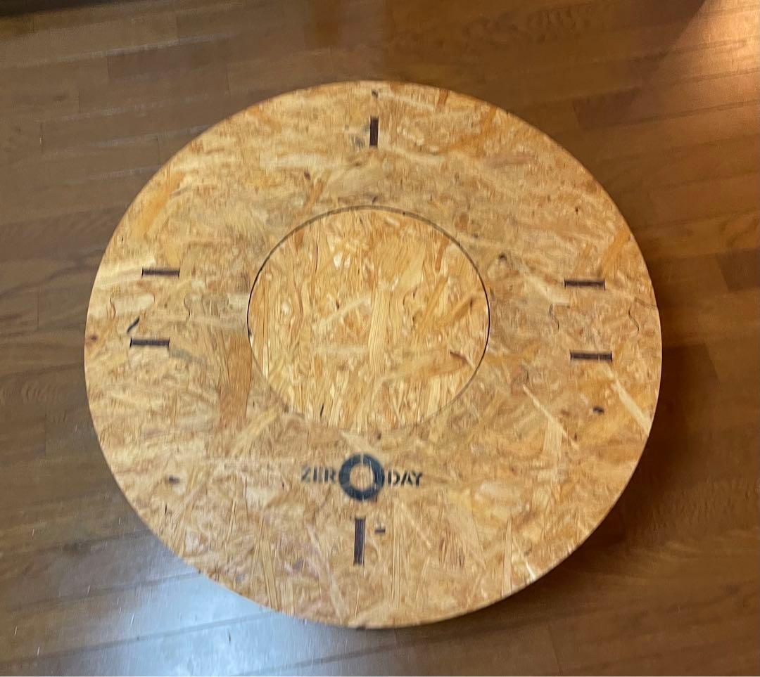 ゼロデイ　ZERODAY ドーナツテーブル　七輪付