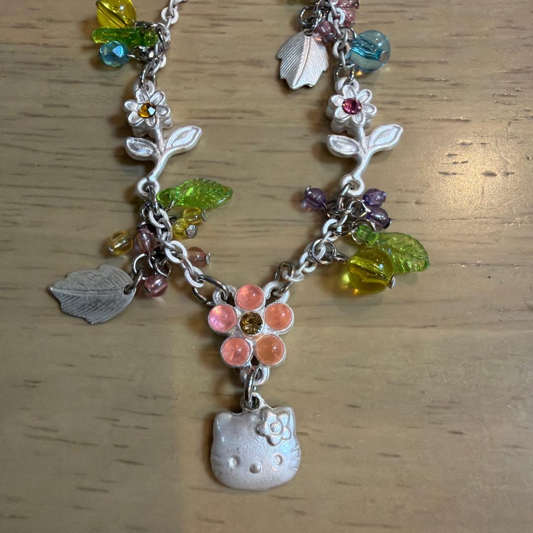 サンリオ　ハローキティ メタル　ストラップ　平成レトロ　激レア