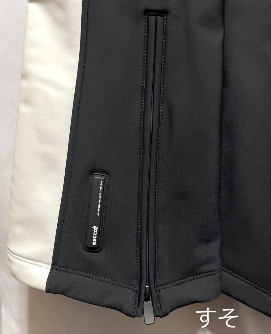 撥水&防風&通気性☆ 新品　ZARA RECCO® スキーフレアパンツ M