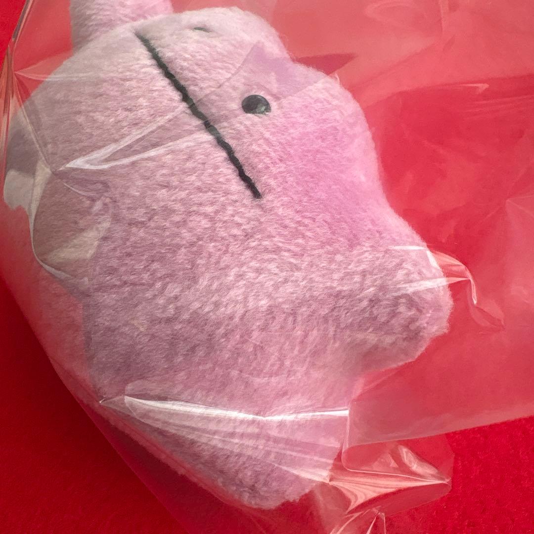 ☆希少☆ BANDAI メタモン ポケモン ぬいぐるみ レトロ　2000年