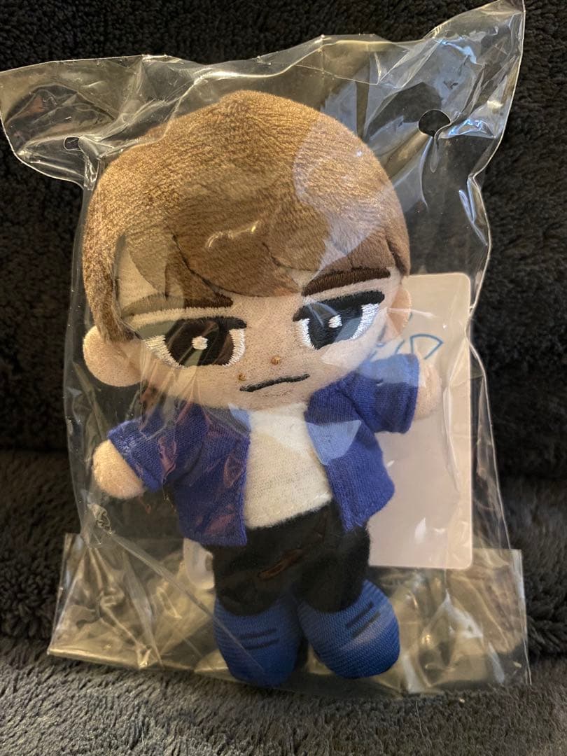 Manぬいぐるみ＆アクキーセット