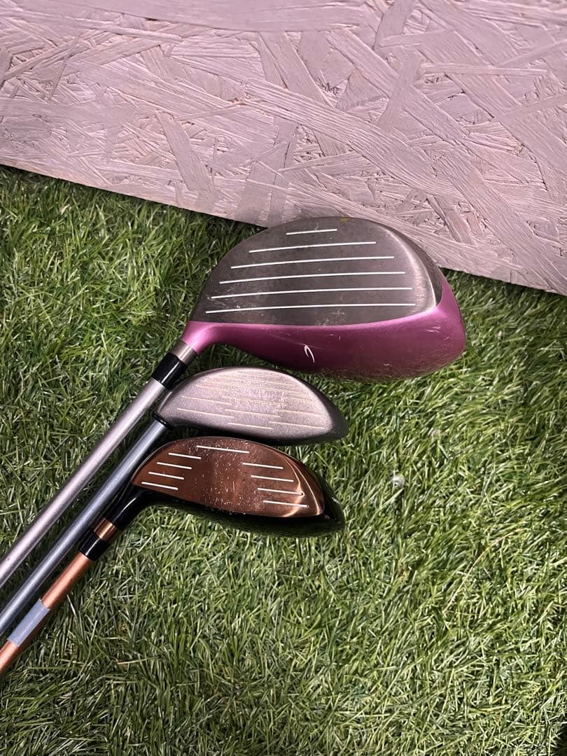 激安 レディース ミズノ ホンマ クラブセット ゴルフクラブ