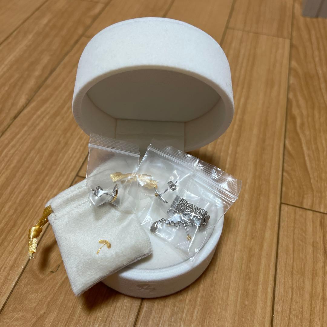 Sky星を紡ぐ子どもたち　マンタネックレス