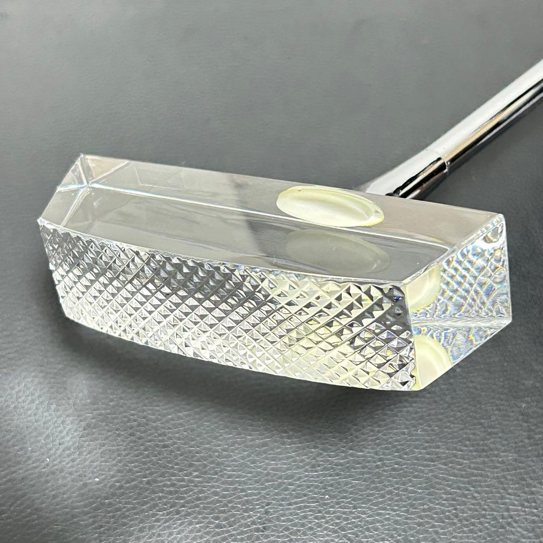 入手不可 幻の逸品 HOYA クリスタルパター 34in 558g 完品未使用