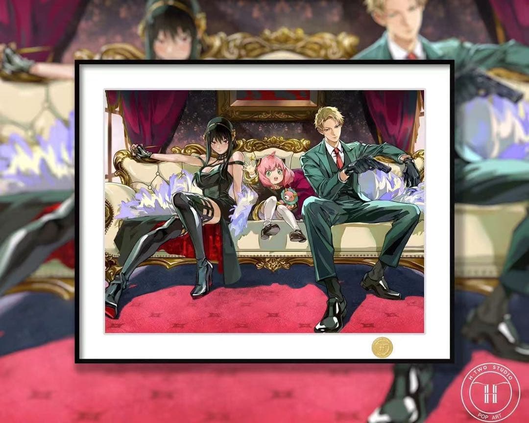 SPY×FAMILY アートパネル