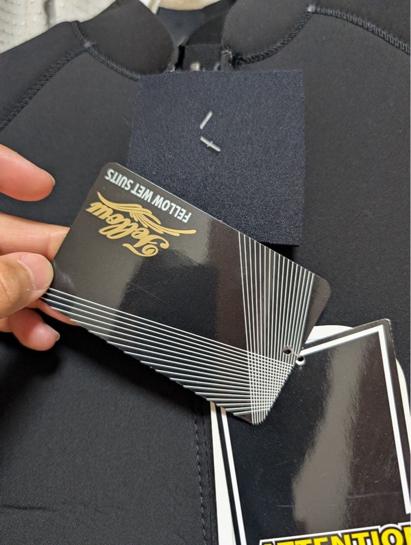 Fellow surfフェローサーフ3mmロングジョンタッパーキッズ160 新品