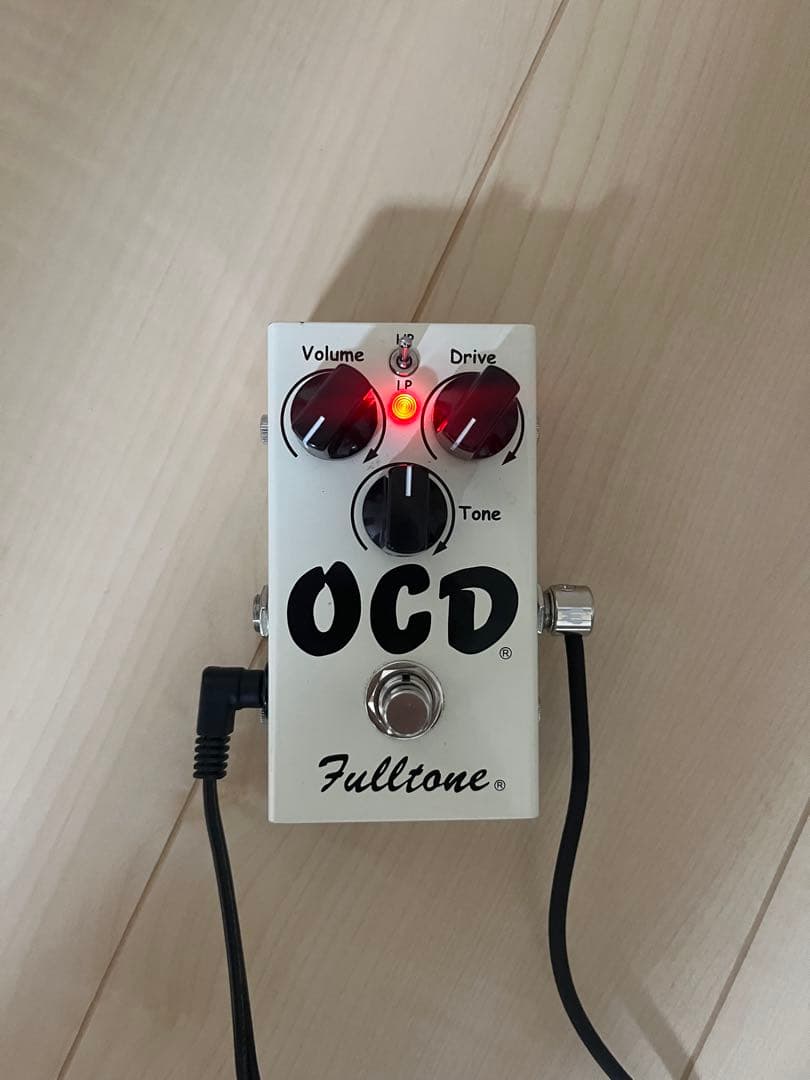 ギター Fulltone OCD Overdrive Distortion