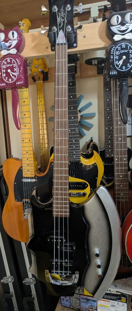 KISS 斧ベース ノーブランド　セイモアダンカン